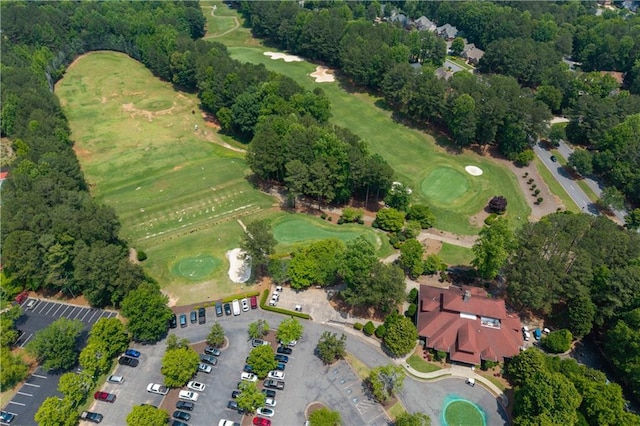 3525 Stone Cliff Way, Woodstock, GA 30189 - aerial view of property's location with a golf course