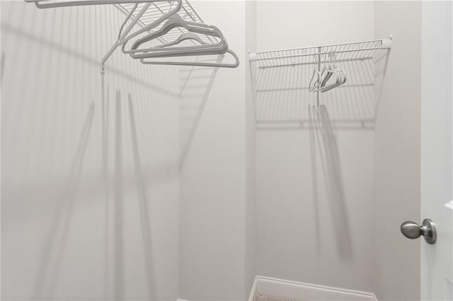 view of spacious closet