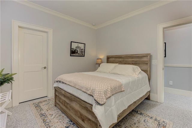 2972 Lookout Pl NE, Atlanta, GA 30305 - bedroom with crown molding and baseboards