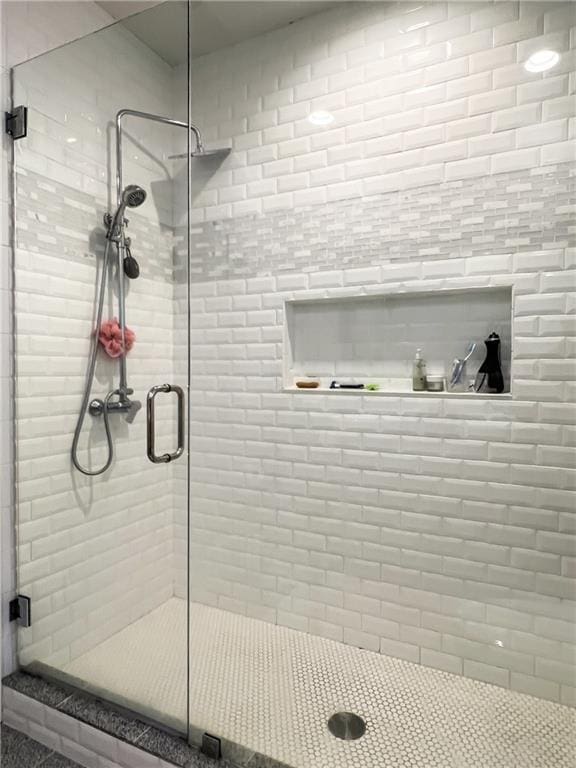 2972 Lookout Pl NE, Atlanta, GA 30305 - bathroom with a stall shower