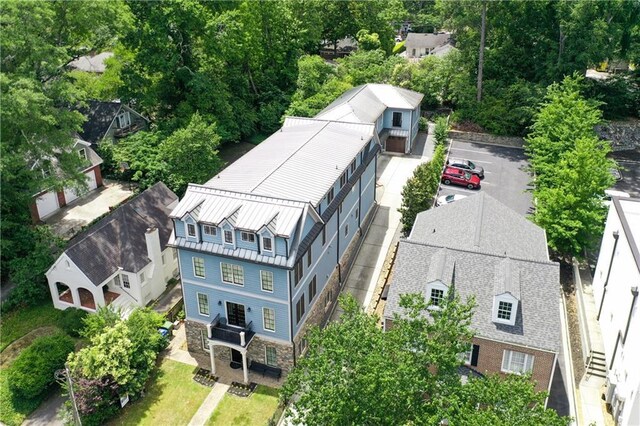 2972 Lookout Pl NE, Atlanta, GA 30305 - aerial view of property and surrounding area