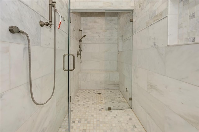 2972 Lookout Pl NE, Atlanta, GA 30305 - bathroom with a shower stall