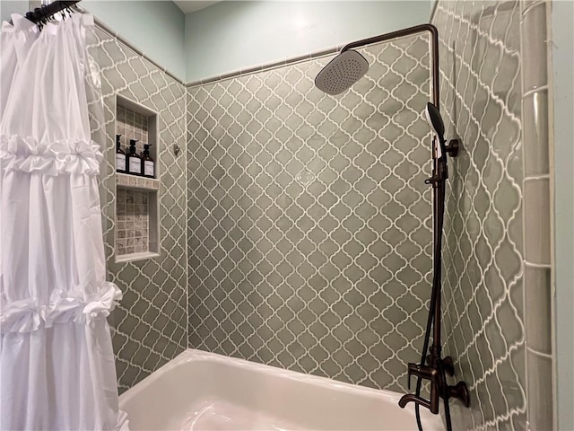 2972 Lookout Pl NE, Atlanta, GA 30305 - full bathroom with shower / tub combo