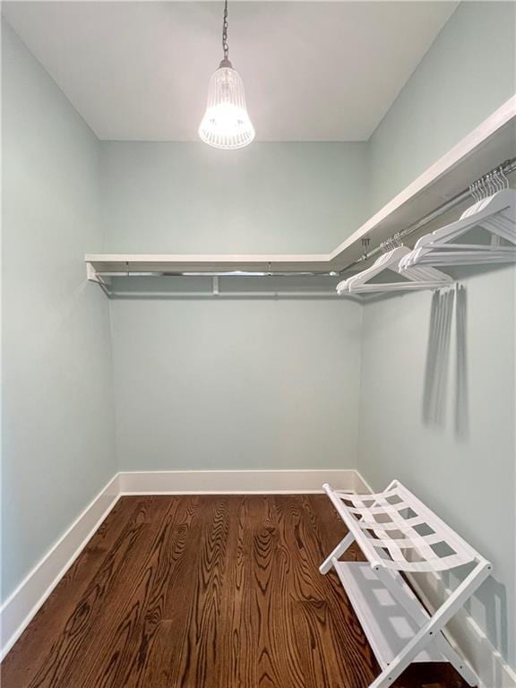2972 Lookout Pl NE, Atlanta, GA 30305 - spacious closet with wood finished floors