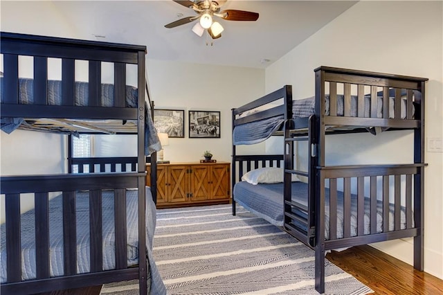 2972 Lookout Pl NE, Atlanta, GA 30305 - bedroom featuring ceiling fan