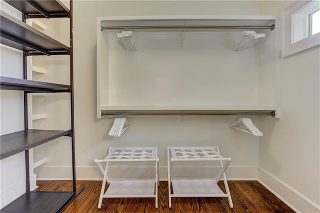 2972 Lookout Pl NE, Atlanta, GA 30305 - spacious closet with wood finished floors
