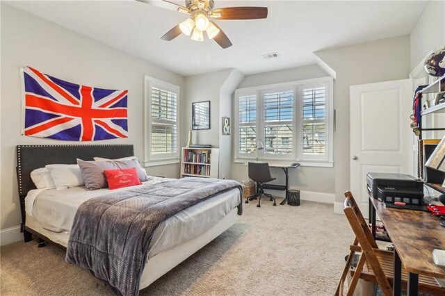 full bath featuring vanity, baseboards, a soaking tub, a shower stall, and crown molding