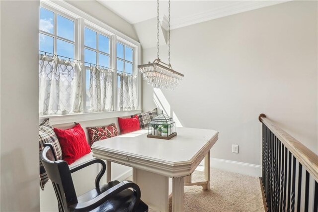 carpeted bedroom with ceiling fan and baseboards