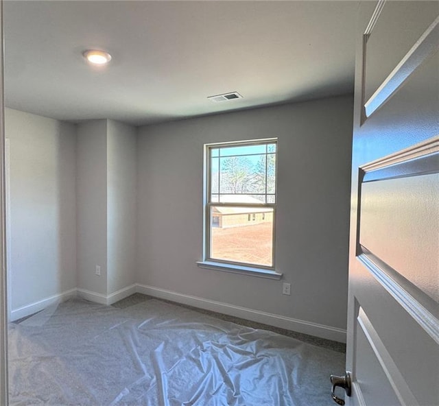635 Forest Way, Cornelia, GA 30531 - spare room featuring carpet floors and baseboards