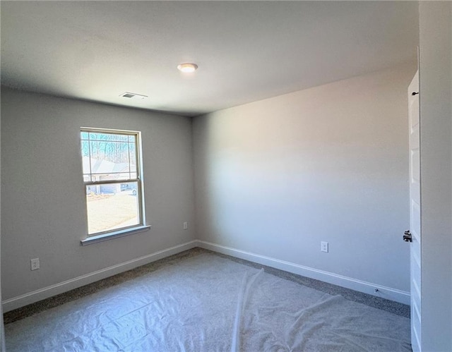 635 Forest Way, Cornelia, GA 30531 - carpeted spare room with baseboards