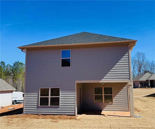 635 Forest Way, Cornelia, GA 30531 - back of property with roof with shingles