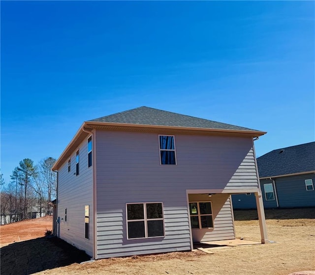 635 Forest Way, Cornelia, GA 30531 - view of rear view of property