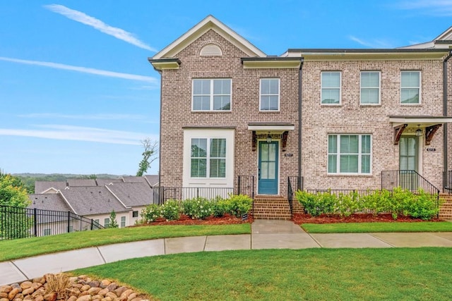 5217 Riden Ct Unit 263, Buford, GA 30518 - view of front of home featuring brick siding