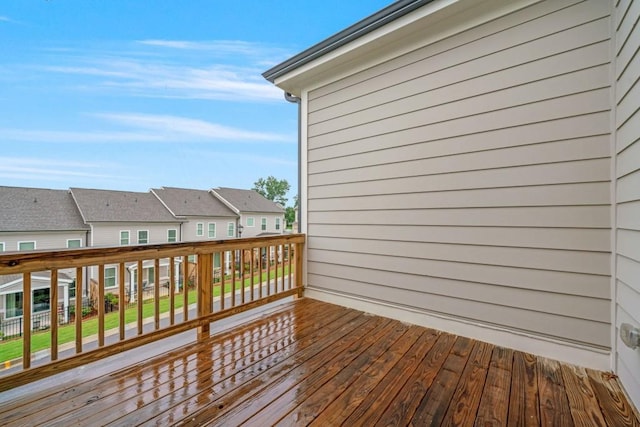 5217 Riden Ct Unit 263, Buford, GA 30518 - deck with a residential view