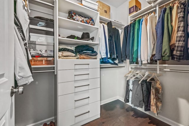 5217 Riden Ct Unit 263, Buford, GA 30518 - spacious closet featuring dark wood-type flooring