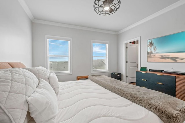 5217 Riden Ct Unit 263, Buford, GA 30518 - bedroom with crown molding and wood finished floors