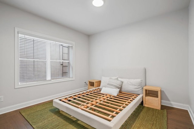 5217 Riden Ct Unit 263, Buford, GA 30518 - bedroom featuring wood finished floors and baseboards