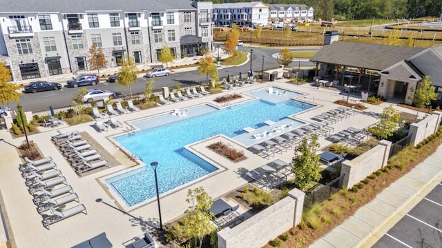 5217 Riden Ct Unit 263, Buford, GA 30518 - community pool with a patio