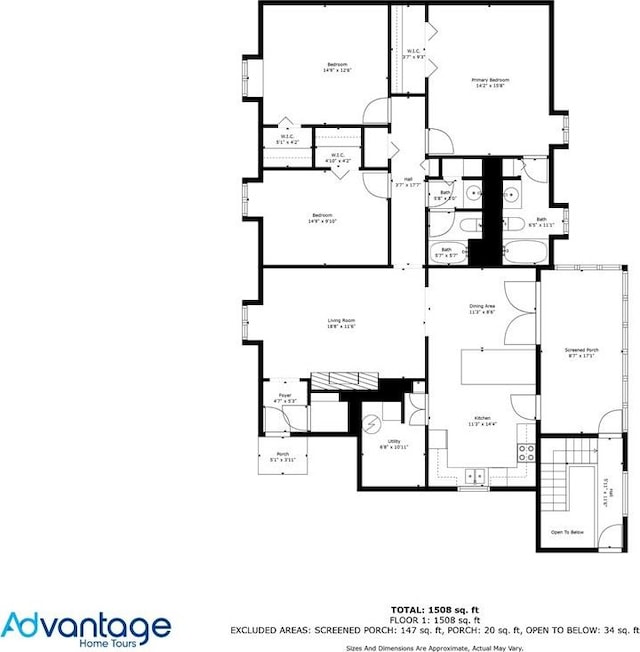 view of layout