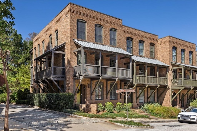 view of property