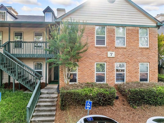 705 Beaufort Cir, Duluth, GA 30096 - view of building exterior with stairs