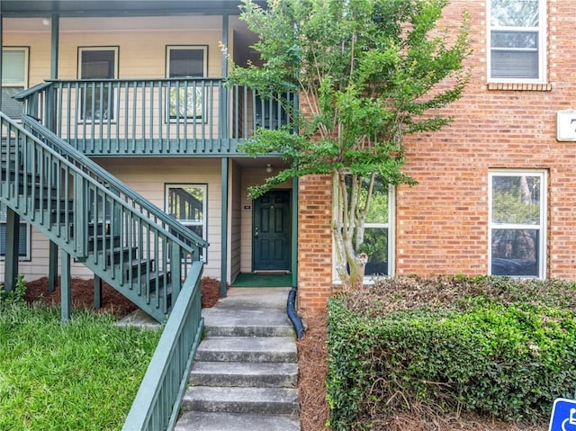 705 Beaufort Cir, Duluth, GA 30096 - view of exterior entry with brick siding