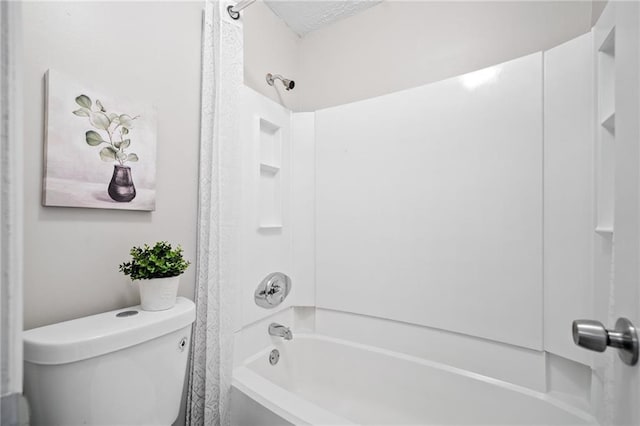 705 Beaufort Cir, Duluth, GA 30096 - full bathroom with toilet and  shower combination