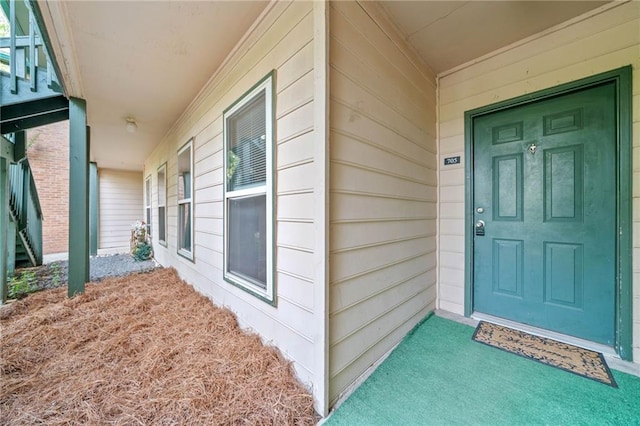 705 Beaufort Cir, Duluth, GA 30096 - entrance to property featuring a porch