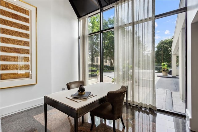 2660 Peachtree Rd NW Unit 23A, Atlanta, GA 30305 - office space with plenty of natural light, floor to ceiling windows, and granite tiled floors