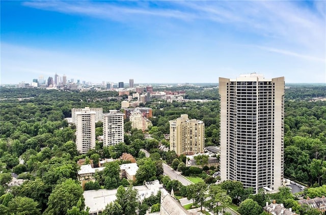 2660 Peachtree Rd NW Unit 23A, Atlanta, GA 30305 - view of urban area