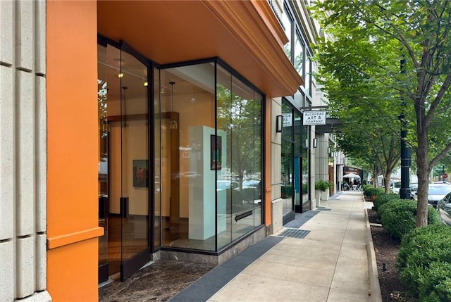 2660 Peachtree Rd NW Unit 23A, Atlanta, GA 30305 - view of exterior entry