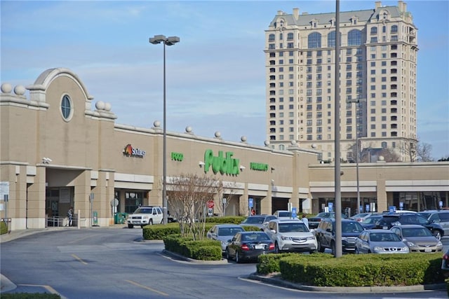 2660 Peachtree Rd NW Unit 23A, Atlanta, GA 30305 - view of commercial property with uncovered parking