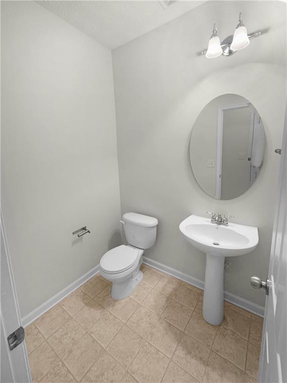 bathroom with toilet