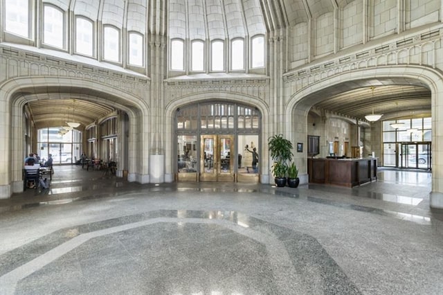 view of lobby