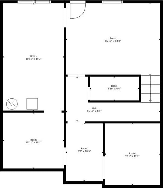 479 Rising Sun Path, Lawrenceville, GA 30043 - view of floor plan / room layout