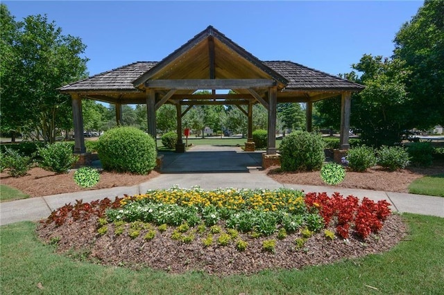 532 Oakside Pl, Acworth, GA 30102 - view of home's community with a gazebo
