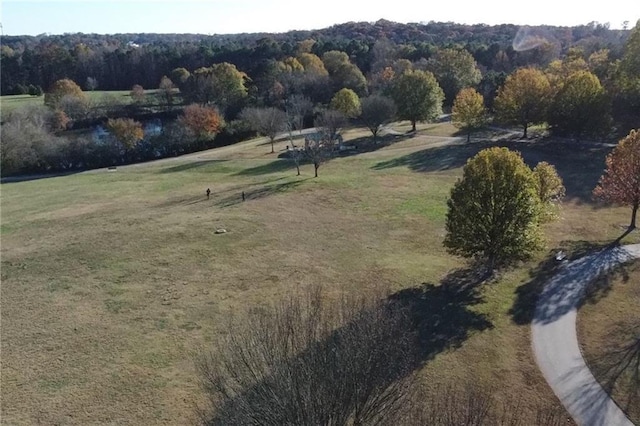 view of community featuring a rural view