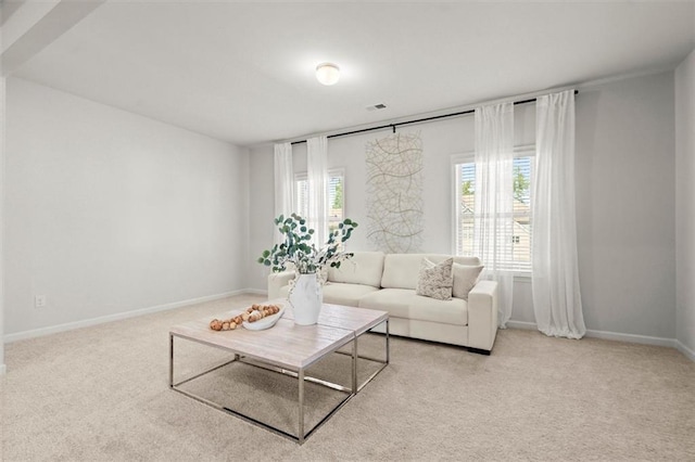 7410 Ansley View Ln, Cumming, GA 30028 - living room featuring carpet floors