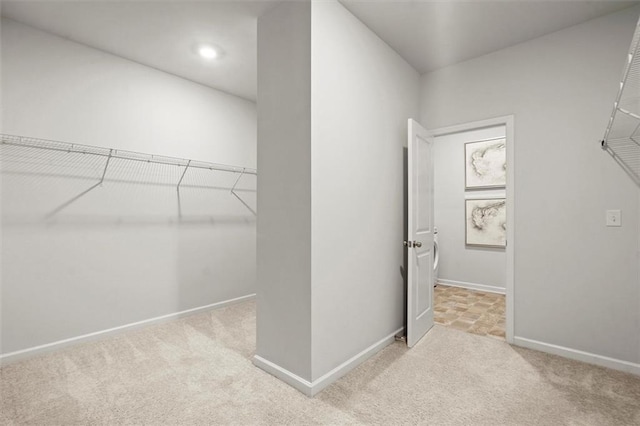 7410 Ansley View Ln, Cumming, GA 30028 - spacious closet with carpet