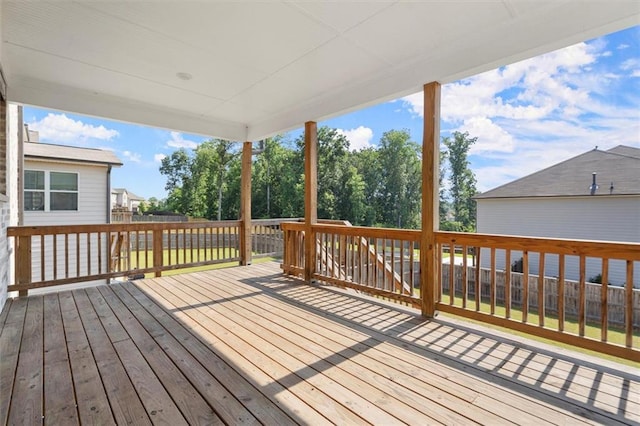 7410 Ansley View Ln, Cumming, GA 30028 - deck featuring a fenced backyard