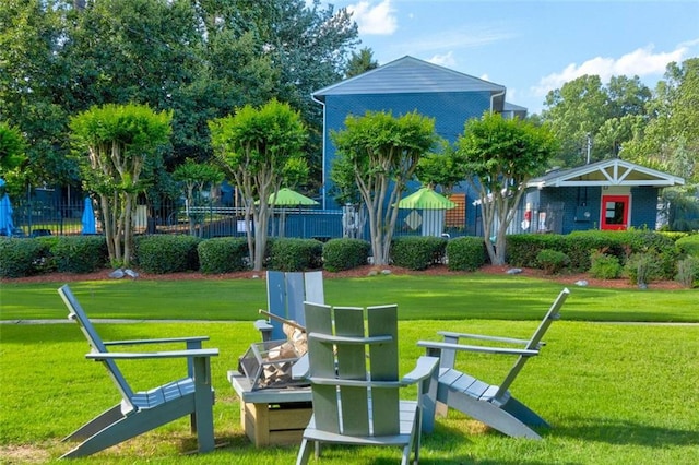 view of surrounding community