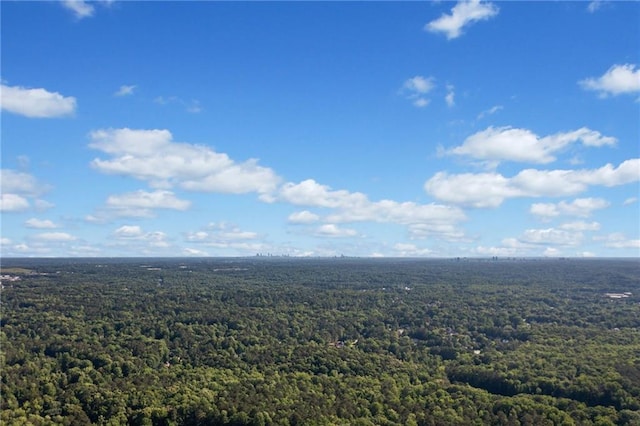 5552 Knox Pl, Peachtree Corners, GA 30092 - aerial view of a heavily wooded area