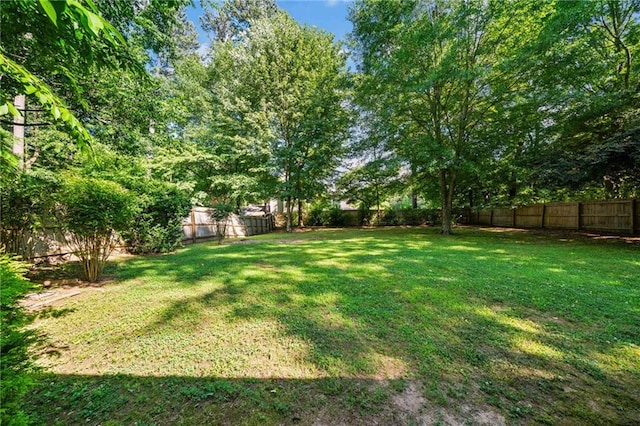 5552 Knox Pl, Peachtree Corners, GA 30092 - view of yard