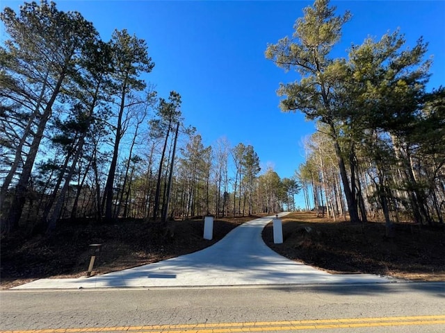 613 Bill Rutledge Rd, Winder, GA 30680 - view of asphalt road