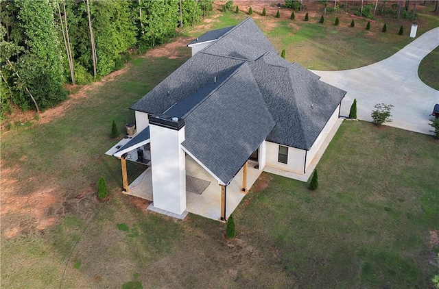 613 Bill Rutledge Rd, Winder, GA 30680 - aerial view of property and surrounding area