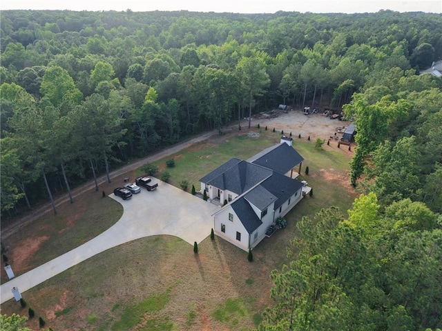 613 Bill Rutledge Rd, Winder, GA 30680 - view of subject property featuring a heavily wooded area