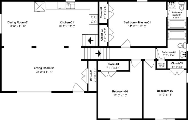 view of layout