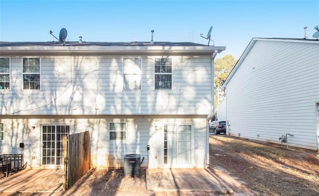 2960 Fields Dr, Lithonia, GA 30038 - back of property featuring cooling unit