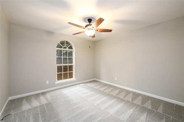 3105 The Trail Rd, Gainesville, GA 30501 - empty room featuring carpet and a ceiling fan