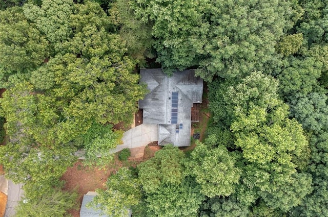 3105 The Trail Rd, Gainesville, GA 30501 - view from above of property
